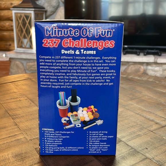 237 Challenges Game Set - Multicolor - Picture 2 of 7